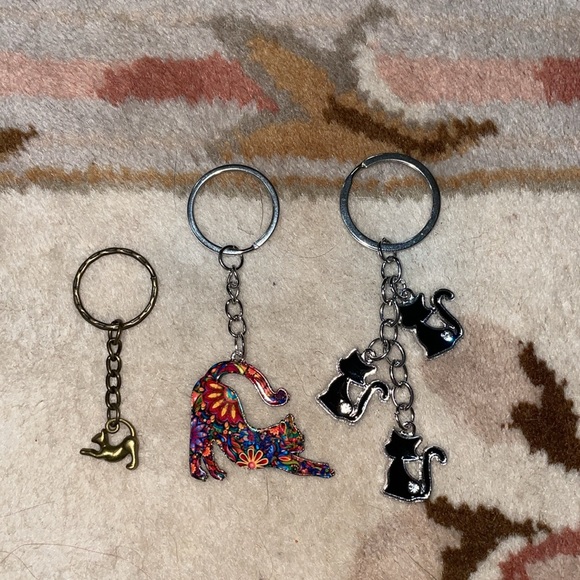 Accessories - NWT Cat Keychain